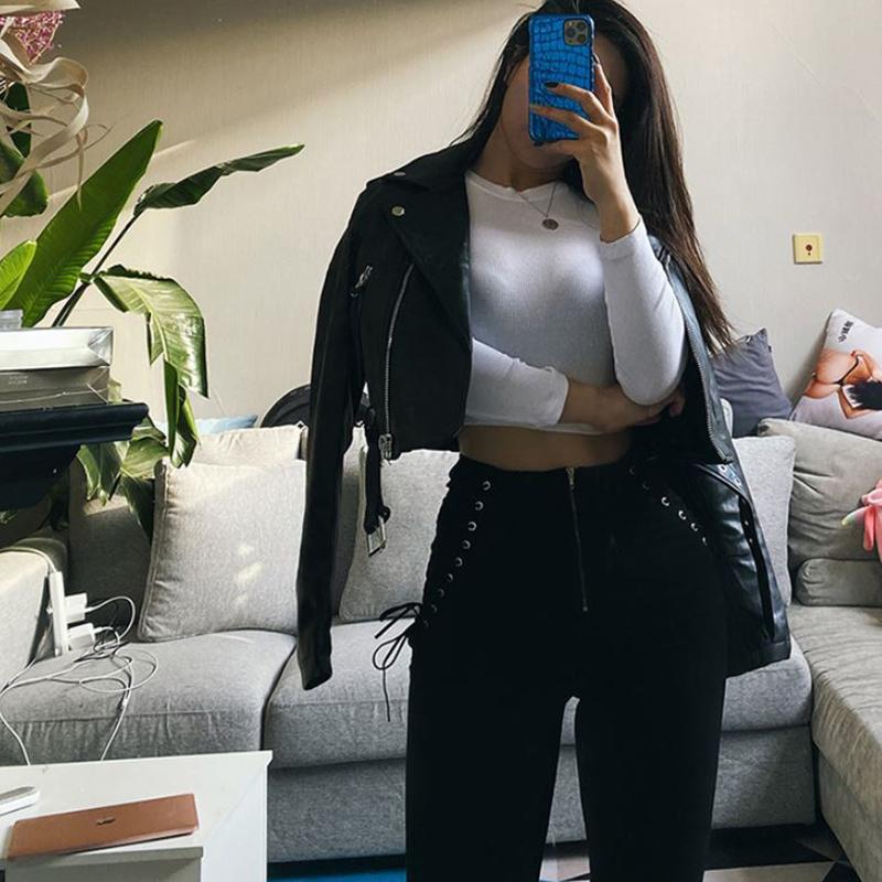 Women High Waist Jeans Woman Sexy Black Blue Elastic Skinny Pencil Pants Female Plus Size Zipper Wash Denim Trousers Girl