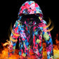 Children's Ski Clothing Suit Outdoor Windproof and Waterproof Two-piece Sportswear Windproof Wear-resistant Tooling Snowboard Suit