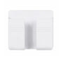 3pcs Wall Mount Stand Phone Socket Phone Charging Holder Bracket Mounted Organizer