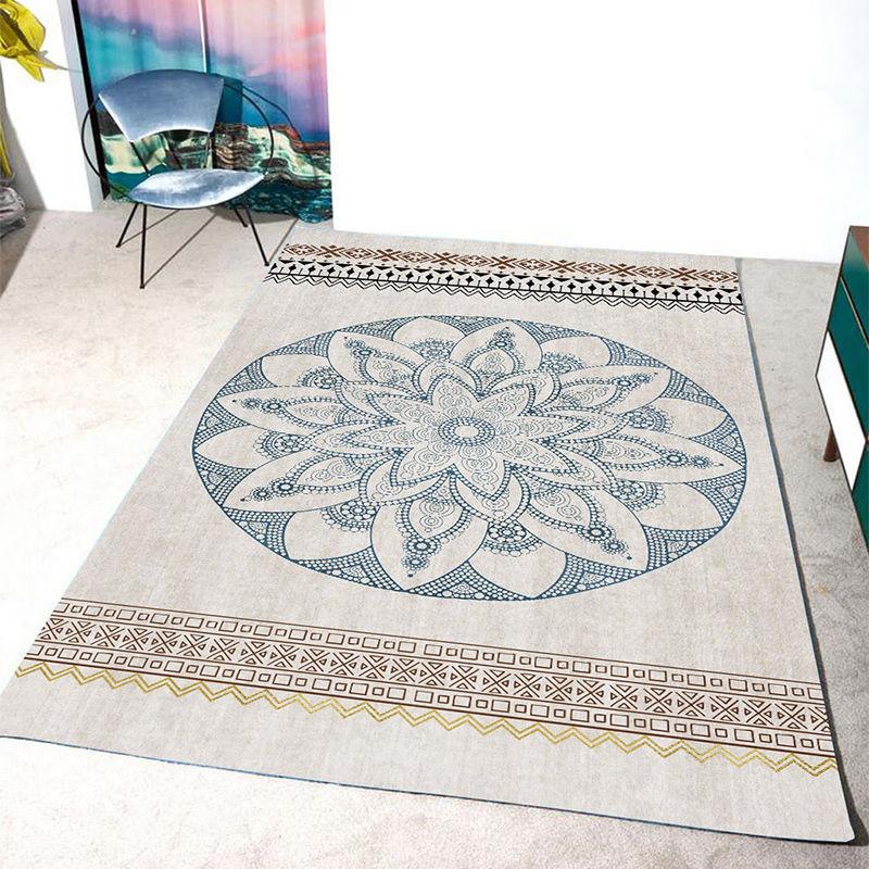 Home Simple Bedroom Carpet Modern Geometric Nordic Living Room Carpet