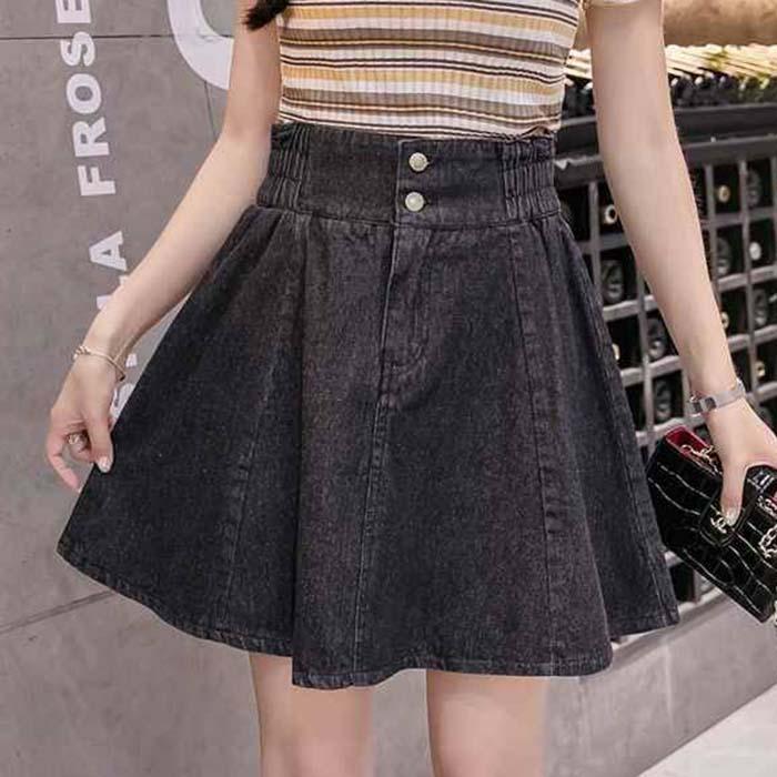 Women Anti-light Mermaid Skirt Elasticated High Waist Sexy Package Hip Skirts Pants Skirts