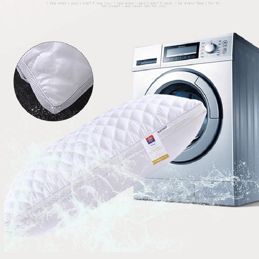 Student Adult Sleeping Pillow Washable Household Pillow Hotel Pillow Cores Neck Protection Single Pillow Core