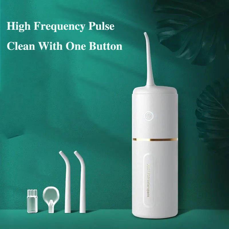 Oral Cleaning Supplies Medical Water Dental Floss Electric Flushing Device Dental Calculus Portable Orthodontic Oral Cleaning Dental Washing Artifact