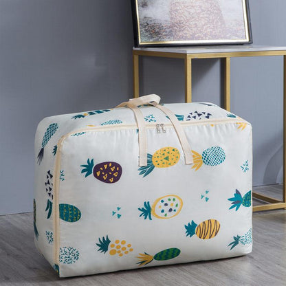 Portable Storage Bag Oxford Cloth Storage Bag Plus Size Clothes Bag Moving Packing Bag