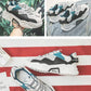 Men's shoes spring sports shoes Korean wild shoes men's board shoes casual Breathable wild dad shoes