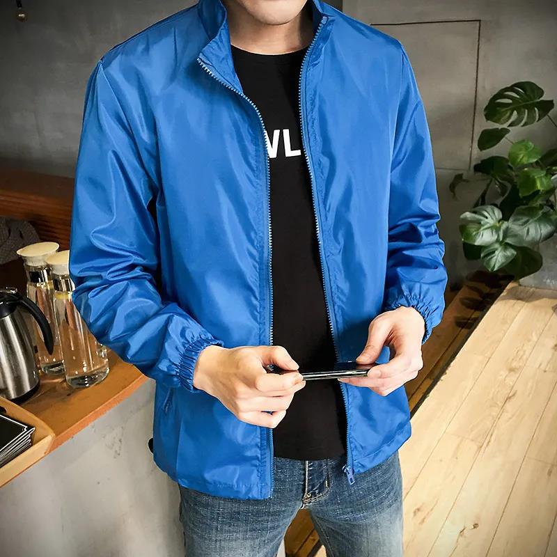 Autumn Men's Jacket Handsome Casual Jacket Jacket Youth Trend Tooling Sportswear