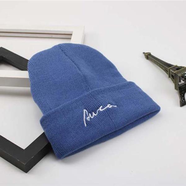 Autumn winter Warm hat Thick hat Fashion Man Woman hat Plush Cotton hat Wild hat Windproof hat