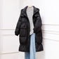 Mid-length Down Jacket Women's New Style Net Red Loose Fashion White Duck Down Winter Clothes