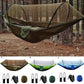 Fully Automatic Speed-opening Mosquito Net Hammock Outdoor Sleeping Swing Camping Anti-rollover Mesh Hammock