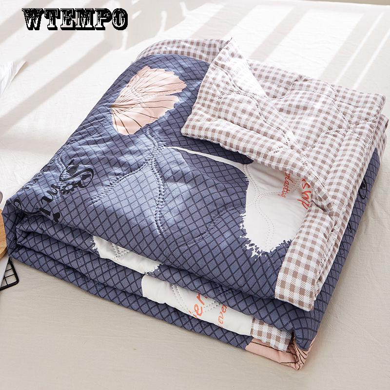 WTEMPO Stylish and Comfortable Summer Air Conditioner Is Quilt Printed By Summer Quilt By Thin Quilt