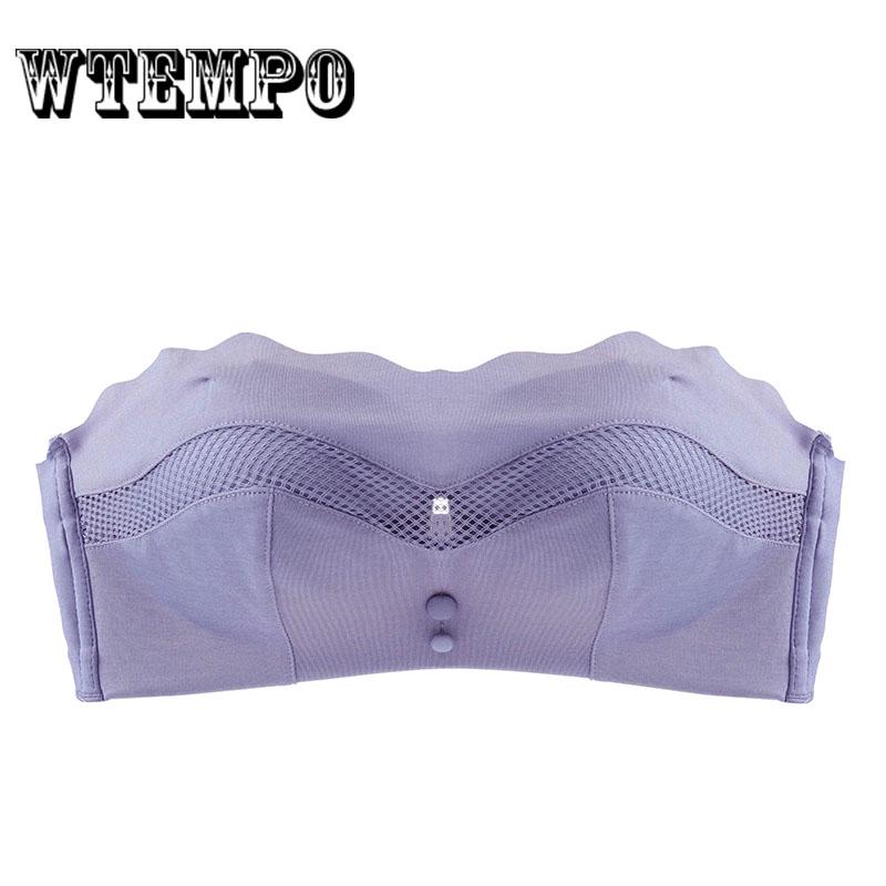 Women Magic Push Up Bra Strapless Bras Underwired Back Band Dress Wedding Backless Invisible Bras