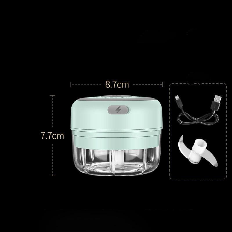 Multi-function Vegetable Grinder Wireless Press Machine Garlic Masher USB Charging Electric
