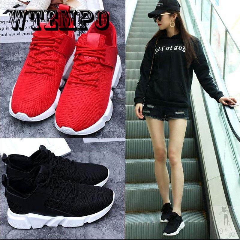 Sneakers Women Breathable Mesh Shoes Casual Lace Up Vulcanize Shoes Female Soft Tenis Shoes