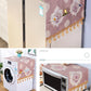 Fridge Dust Cover Washing Machine Cover Household Dust Proof Covers with Storage Pockets