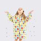 Rain Coat for Kids Waterproof Clothes 0-10 Years Children Outdoor Windproof Rainwear Cartoon Printed Kawaii Raincoats Suit