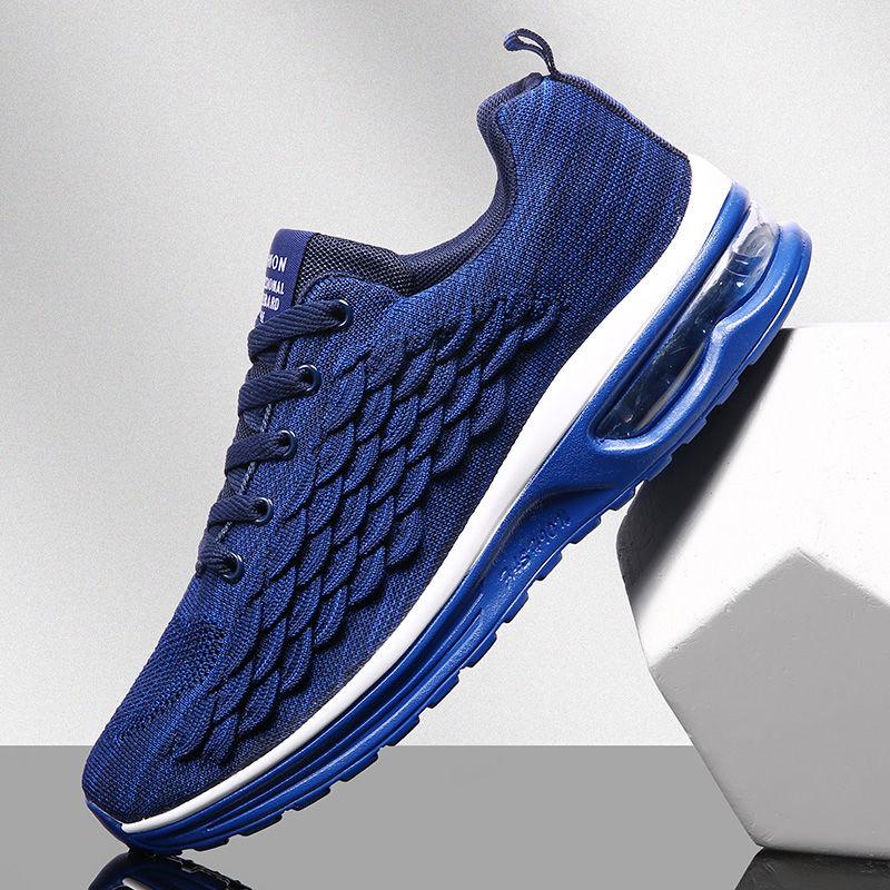 Men's shoes summer air cushion sports shoes men's cushioning running shoes fitness walking shoes men