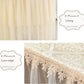 Round Table Cloth Lace Cloth European-style Table Cloth Dust Cover All Inclusive Round Table Cloth Coffee Table Cover Cloth Cover Towel