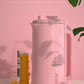 Mini Soymilk Machine Household Small Heating Automatic Supplementary Food Cooking Free Filter Wall Breaking Machine Free Cooking for Two People
