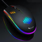 Computer Wired Gaming Mouse Silent Luminous Mouse Universal USB Mouse for Desktop Notebook