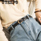 Faux Leather Belts solid Color Thin Skinny Waistband Adjustable Belt Simple Solid Color Fashion