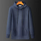 Long-sleeved Sweater Men's Hooded Trendy Plus Size Autumn and Winter Thickened Plus Velvet Hooded Sports Jacket