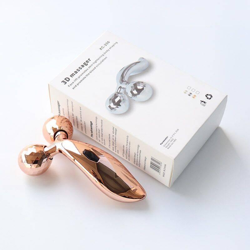 Double Chin Thin Face Roller Beauty Instrument Facial Massage Small V Face Lifting Thinner Student
