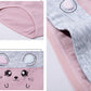 4-pack Women's Cotton Underwear Korean Style Cute Plus Size Underwear for Students Women's Briefs