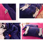 4pcs Bedding Set Cartoon Bed Linen Quilt Cover Pillowcase Winter Warm Kids Children's Bedding Sets