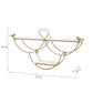 Fashion Rack Free Punching Creative Simple Nordic Style Wall Hanging Decoration Living Room Bedroom Room Layout Decoration Rack