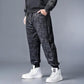 Elastic Large Size Breathable Casual Camouflage Sports Pants Men's Loose Extra Large Size Working Pants Black Camouflage Military Trousers
