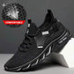 Summer Men's Shoes Breathable Casual Sports Shoes Running Shoes Mesh Shoes Flying Knitted Shoes