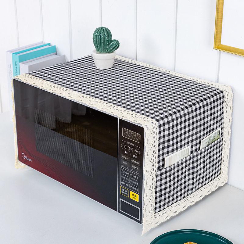 Microwave Dust Cover Kitchen Utensils Household Storage Bag Waterproof