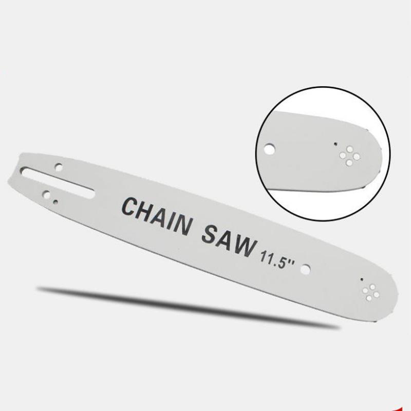 11.5 Inch Chain Saw Plus A Spare Chain Chain Saw Bracket Set with Angle Grinder Wood Sawing Tool