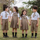 British School Uniform Kindergarten Uniform Wear Kids Primary School Wear Students Children Chorus Costume  Customes