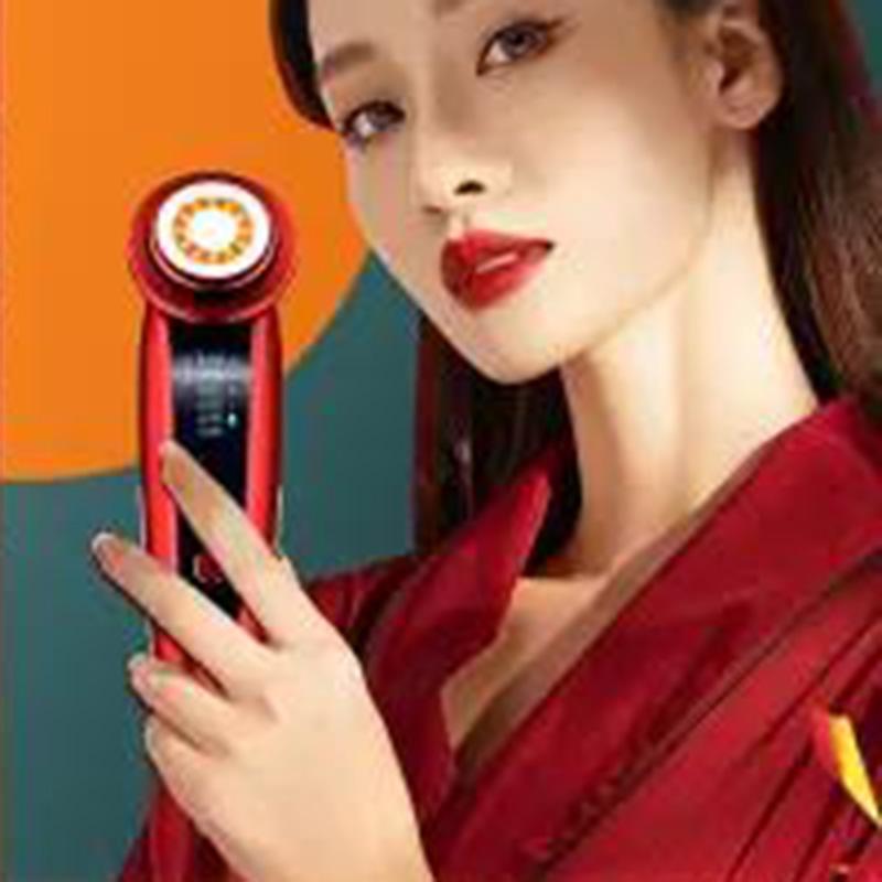 Radio Frequency Beauty Equipment Multi-function Import Instrument Home Facial Wrinkles Lifting Firming Wrinkle Pore Cleansing
