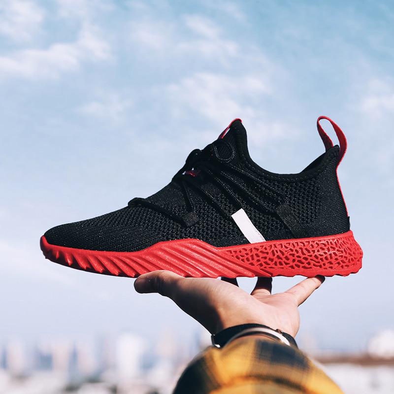 New Casual Shoes Men Breathable Autumn Summer Mesh Shoes Sneakers Fashionable Breathable Shoes