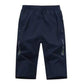 Summer casual pants, seven-point pants men's quick-drying shorts  sports pants  loose thin section plus fat plus size 7-point shorts