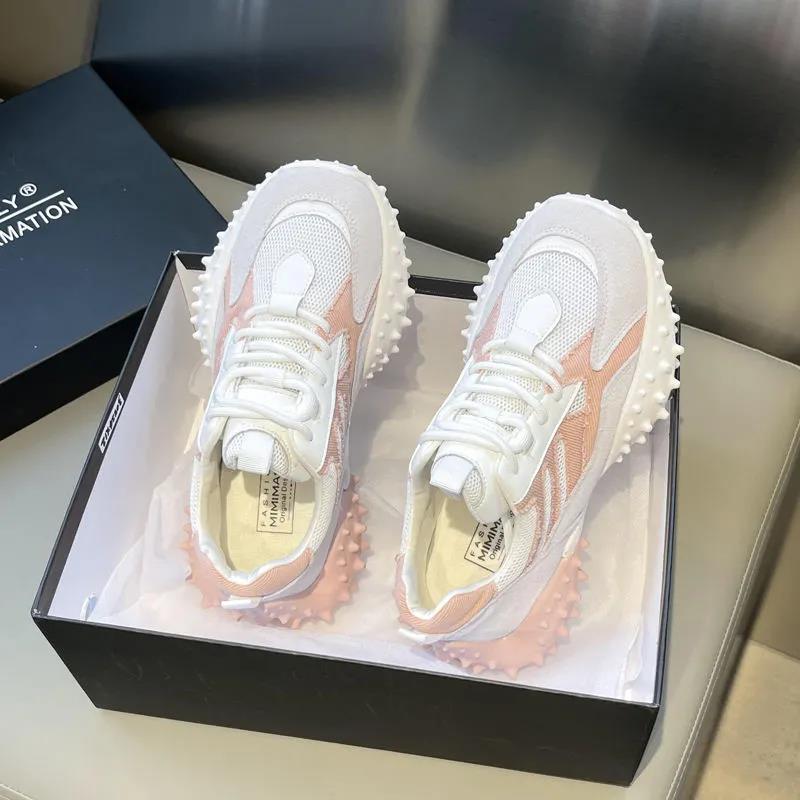 Fried Street Fashion Old Shoes Female Ins Tide Four Seasons All-match Student Sports Running Shoes Non-slip