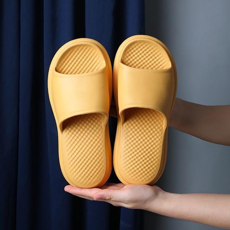 Household Non-slip Sandals and Slippers Summer Couples Home Indoor Deodorant Slippers