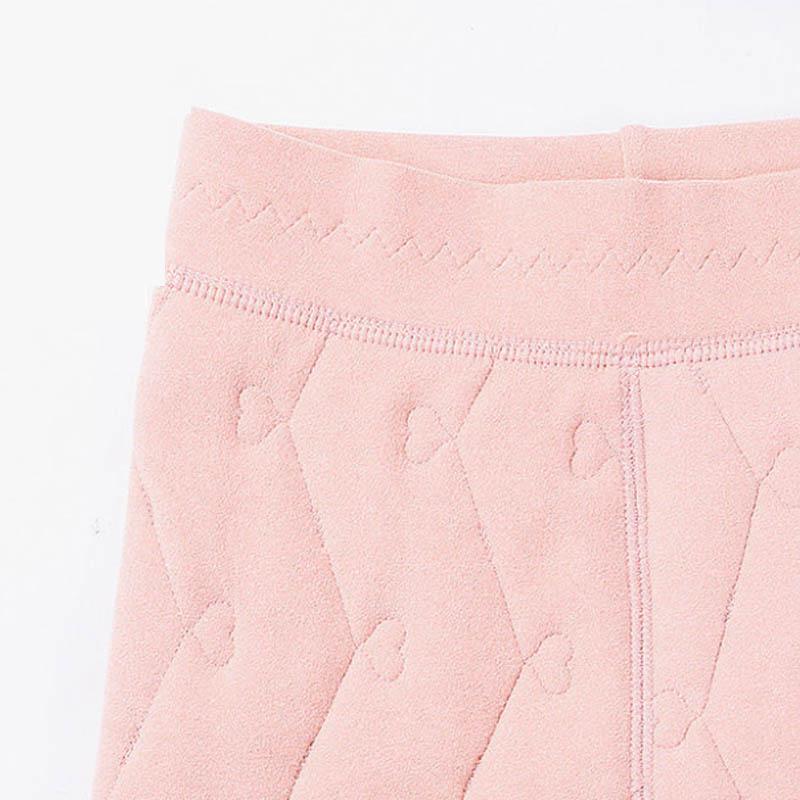 New Silk Cotton Trousers Women Winter Thick Three-layer Warmth Leggings Super Thick Extra-thick Cotton Trousers Women Winter Wear