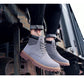 Boots Men's Martin Genuine Leather Shoes Motorcycle Men Ankle Boot Autumn Men Winter Warm Shoes