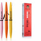 Double-headed mascara elastic non-staining lengthening encrypted graft fiber eyeliner eyebrow pencil