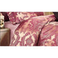 WTEMPO Home Bedding Set Jacquard Duvet Cover Set 4pcs Bed Linens Luxurious Bedclothes Queen Bed Sets