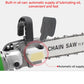 Electric Chain Saw Set 11.5 Inch Chain Saw Plus 2000W 6-speed Adjustment Angle Grinder Garden Tools Logging Tools