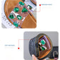 Slippers for Women's Outer Wear Summer Gemstone Decoration Non-slip Soft-soled Sandals Women's Flat Sandals Flat Shoes for Indoor and Outdoor Wear