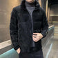 Down Jacket Men's 2021 Stand-up Collar Short Winter Trend Thick Warm Jacket