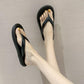 Flip-flops Women Wear Flat-bottomed Non-slip Flip Flops Outside Summer Outdoor Beach Sandals Slippers