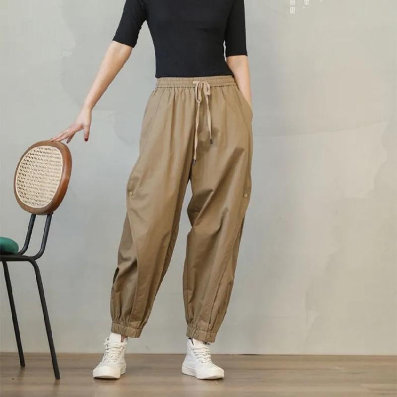 Harem Pants Loose Pencil Trousers Women Plus Size Casual Loose Pants Fashion Spring Autumn Women Bottoms