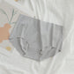 No Butt Peach Love Buttocks Seamless Ice Silk Ladies Underwear Mid-waist Briefs Summer Breathable Silk Crotch