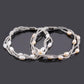 Freshwater pearl bracelet Wrist chain Fashion magnet obedient girl multi-layer Freshwater pearl bracelet